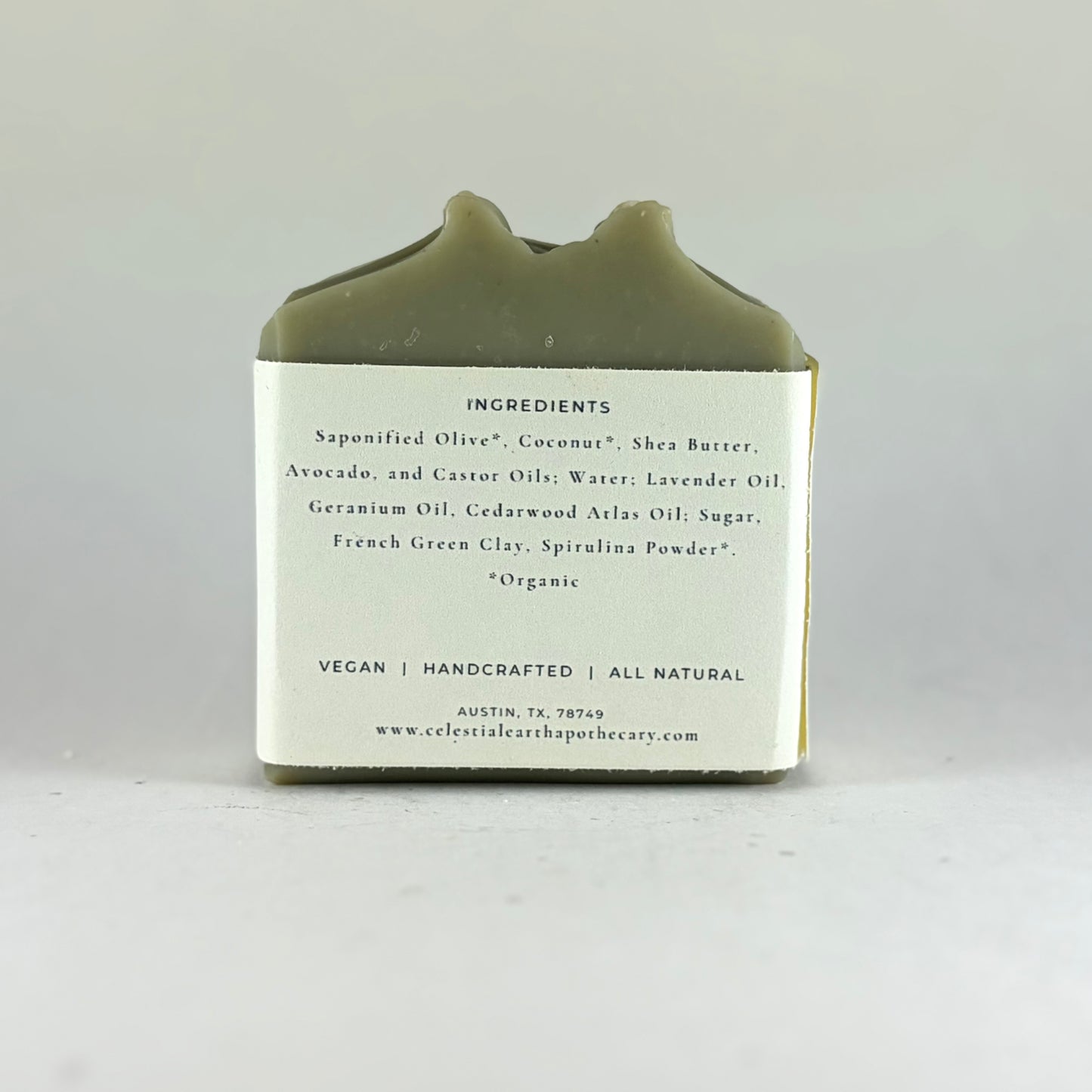 CALM | Lavender & Cedarwood Relaxation Soap Bar