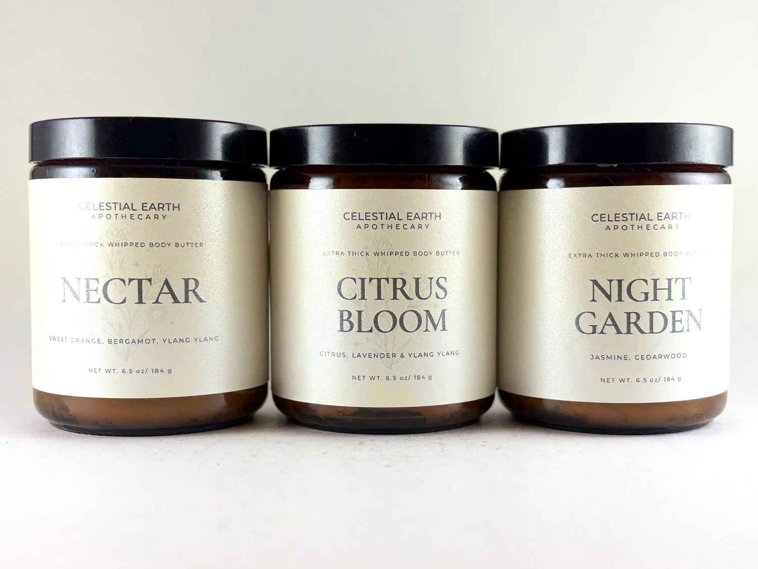 Body Butters & Soaks