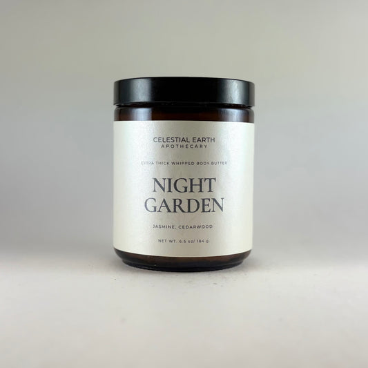 Night Garden Extra Thick Whipped Body Butter