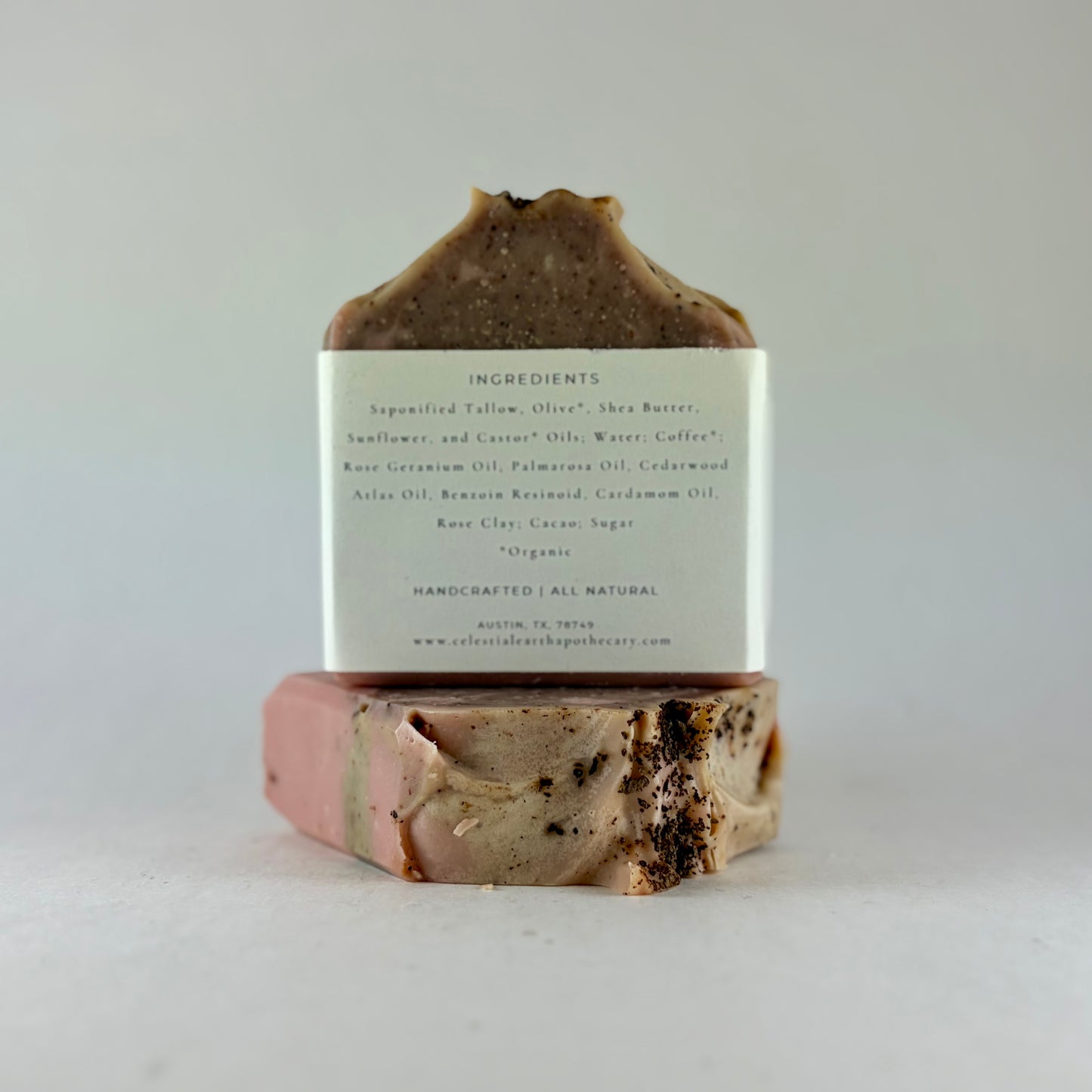 Cacao Rose Ceremonial Cacao Soap Bar