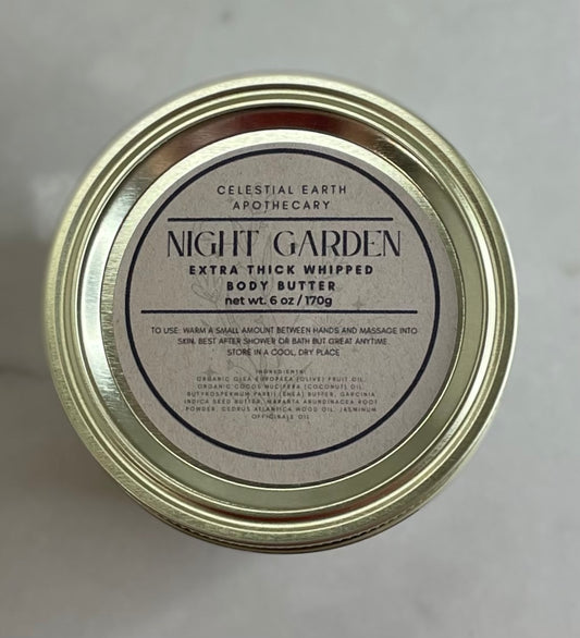 Night Garden Extra Thick Whipped Body Butter