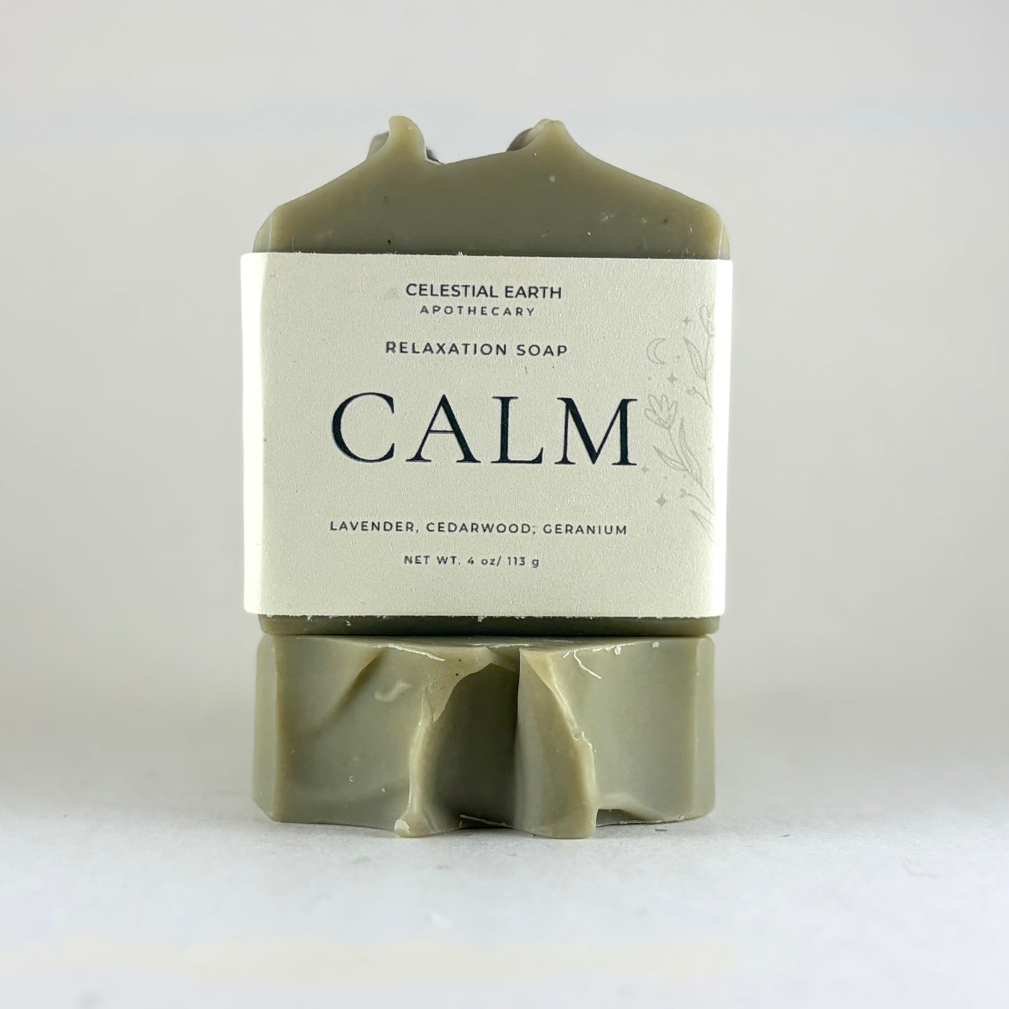CALM | Lavender & Cedarwood Relaxation Soap Bar