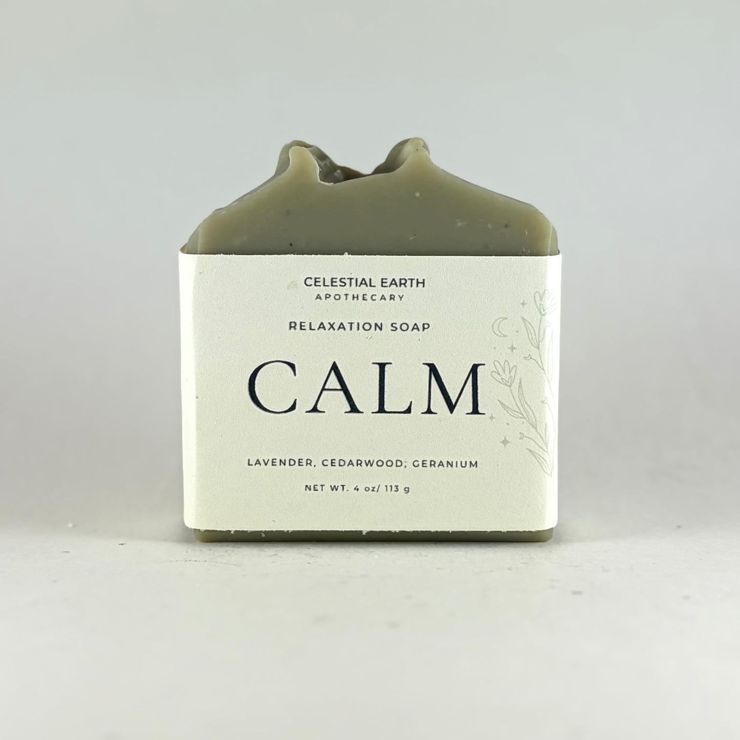 CALM | Lavender & Cedarwood Relaxation Soap Bar