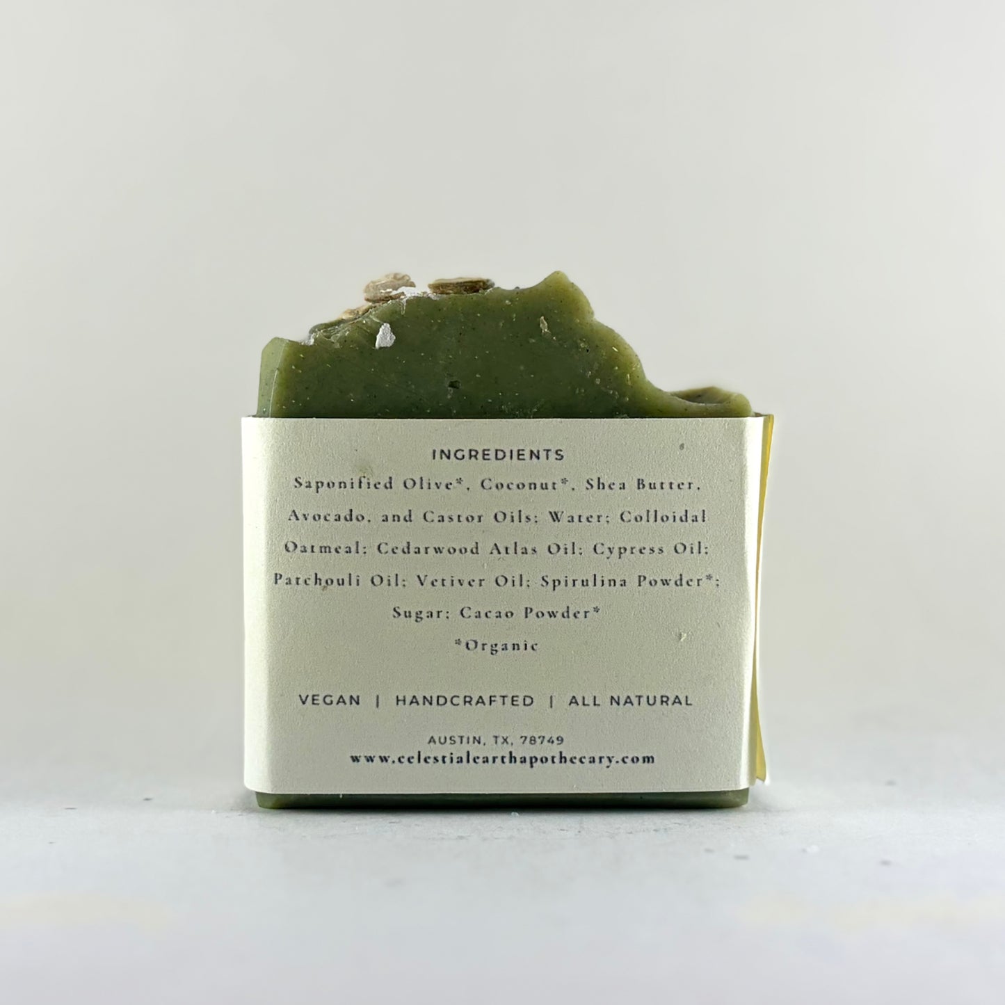 EARTH | Elemental Bar Soap