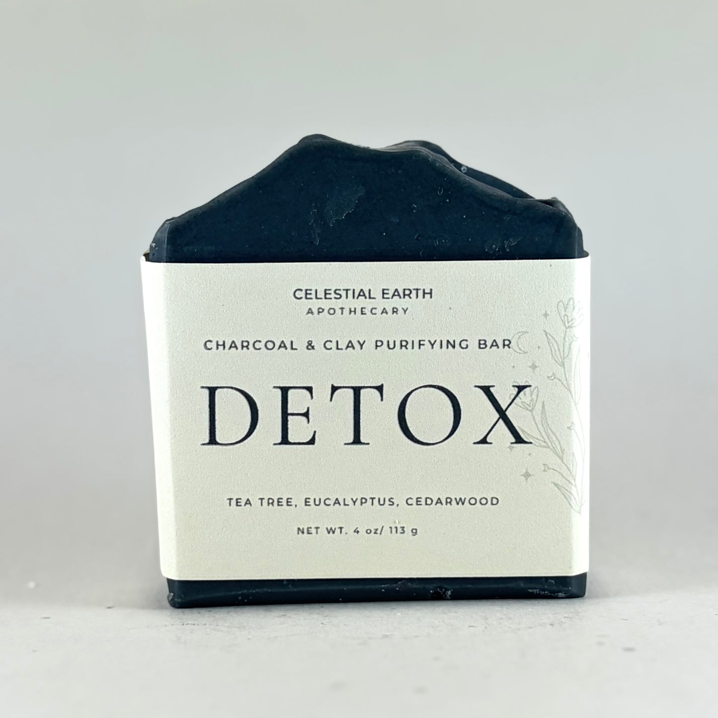 DETOX | Activated Charcoal & Clay Purifying Soap Bar