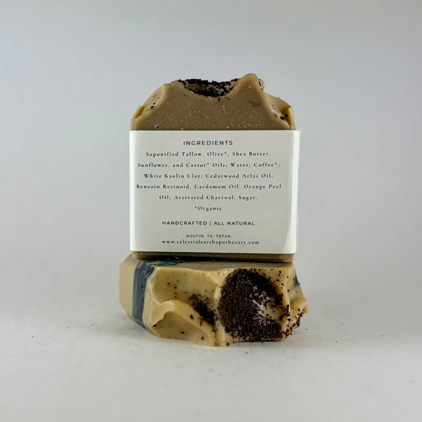 Mayan Coffee Black Charcoal Soap Bar
