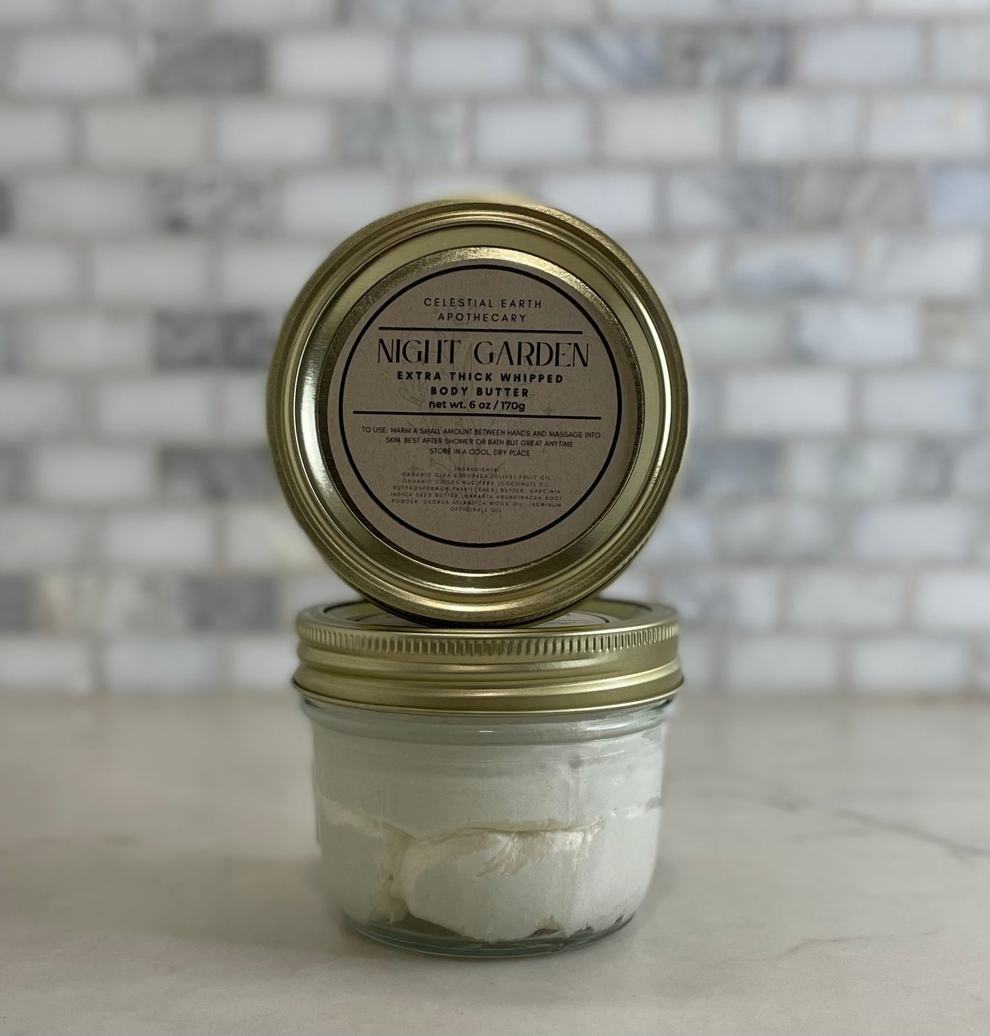 Night Garden Extra Thick Whipped Body Butter