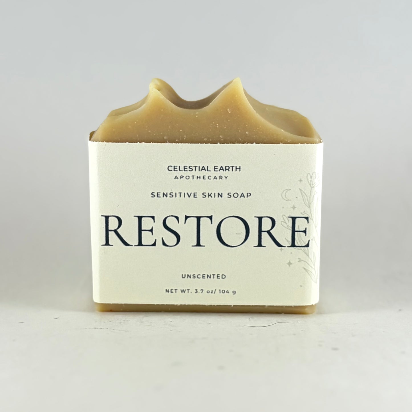 RESTORE | Unscented Goat's Milk Soap Bar for Sensitive Skin