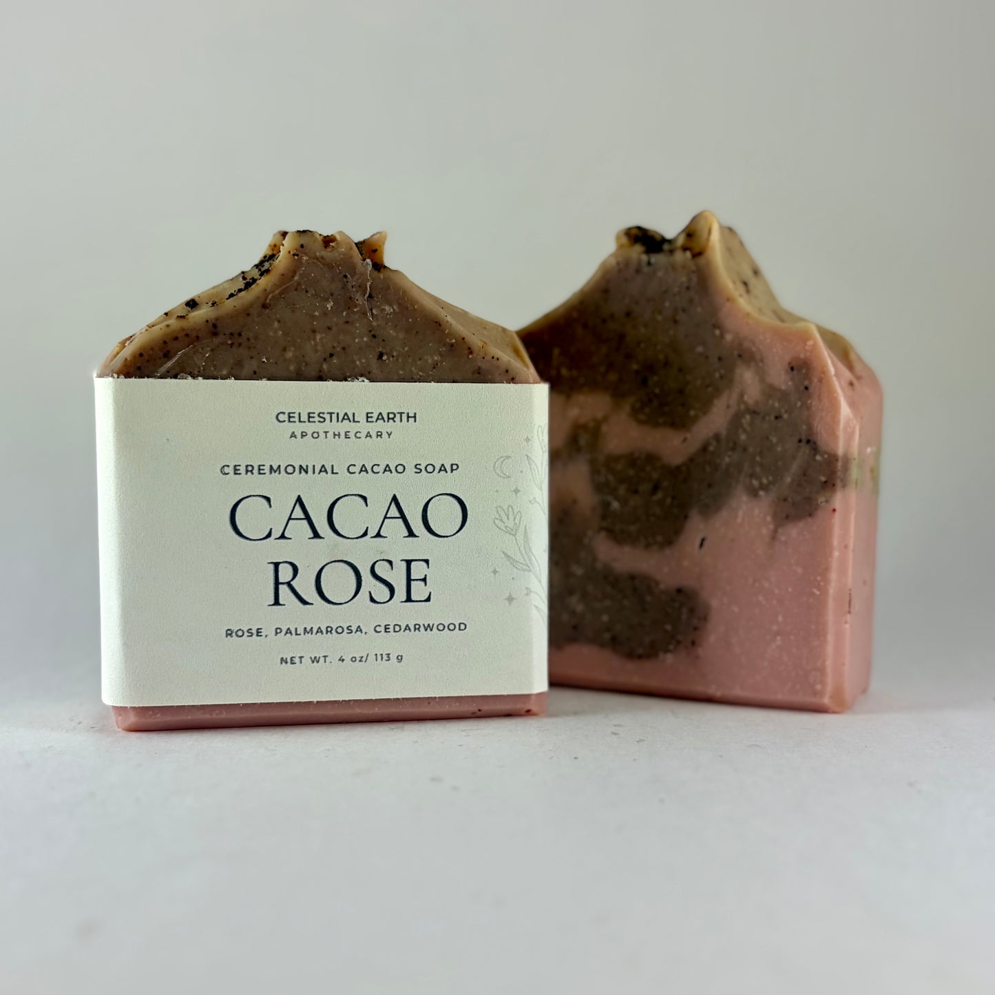 Cacao Rose Ceremonial Cacao Soap Bar