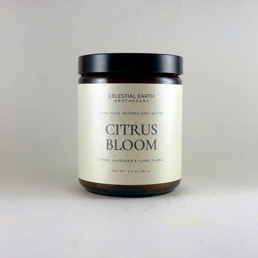 Citrus Bloom Extra Thick Whipped Body Butter
