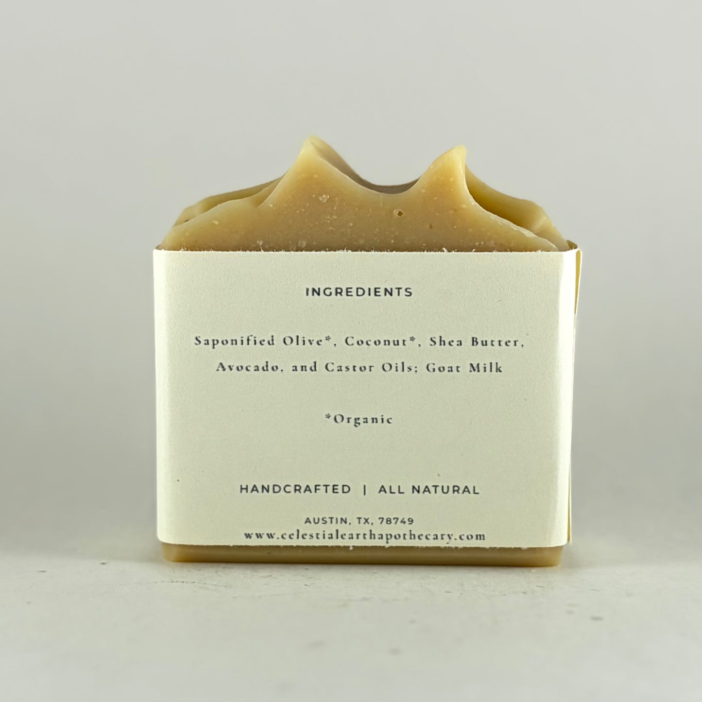 RESTORE | Unscented Goat's Milk Soap Bar for Sensitive Skin