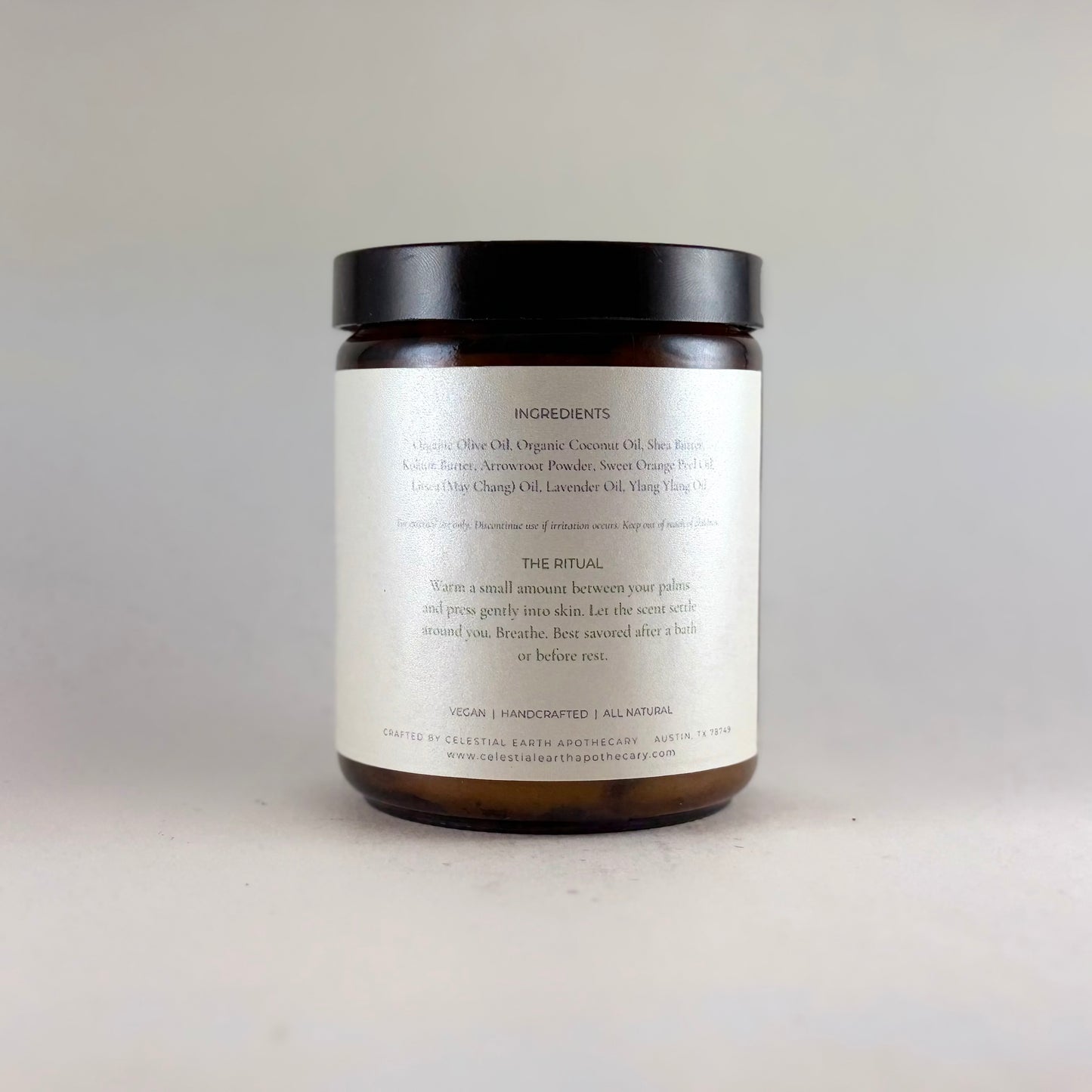 Citrus Bloom Extra Thick Whipped Body Butter