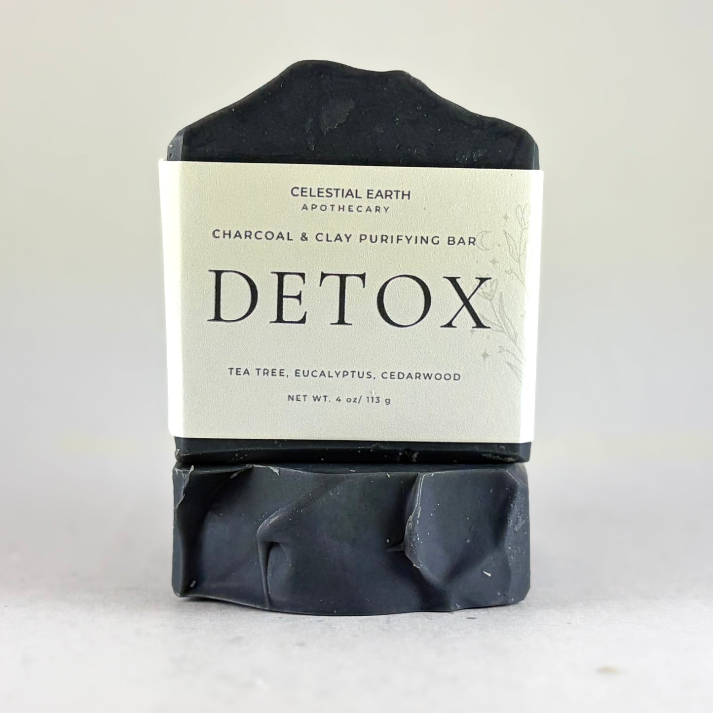 DETOX | Activated Charcoal & Clay Purifying Soap Bar