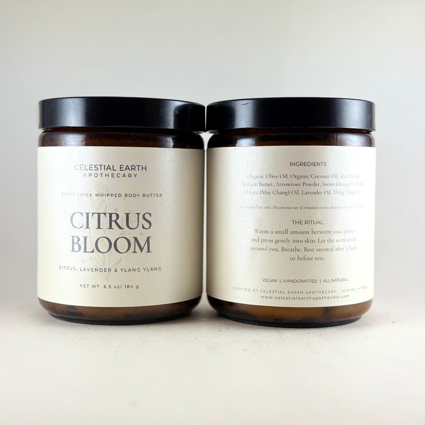 Citrus Bloom Extra Thick Whipped Body Butter