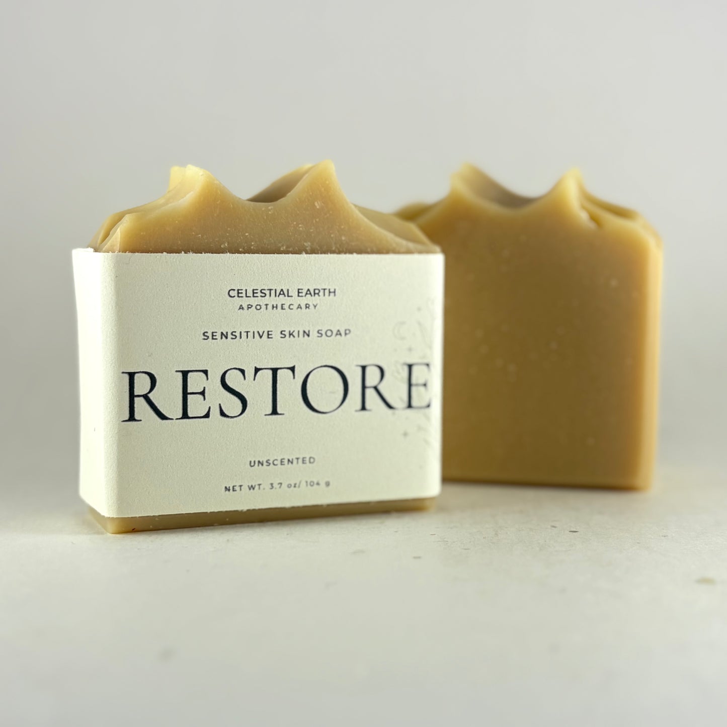 RESTORE | Unscented Goat's Milk Soap Bar for Sensitive Skin