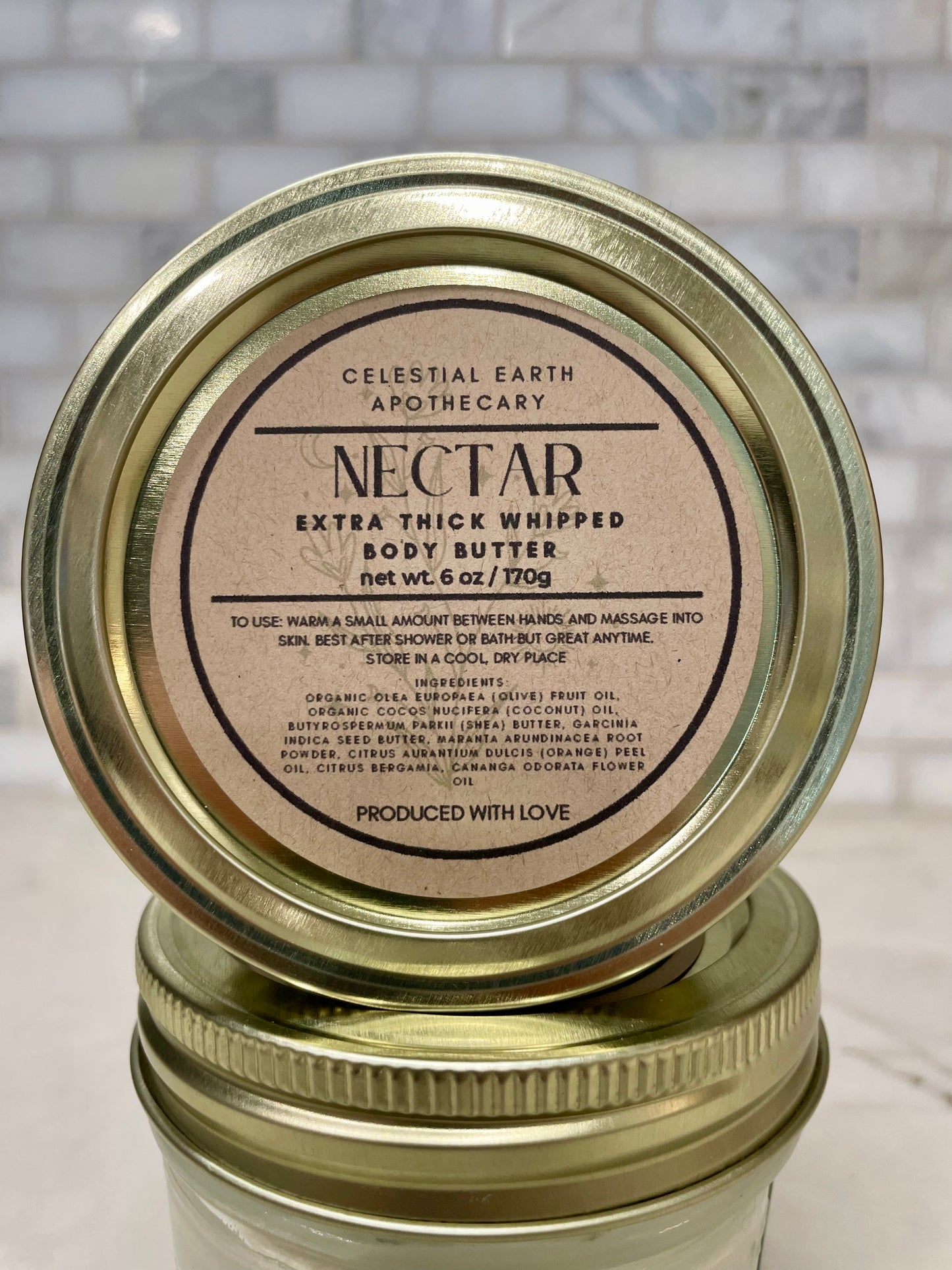 Nectar Extra Thick Whipped Body Butter