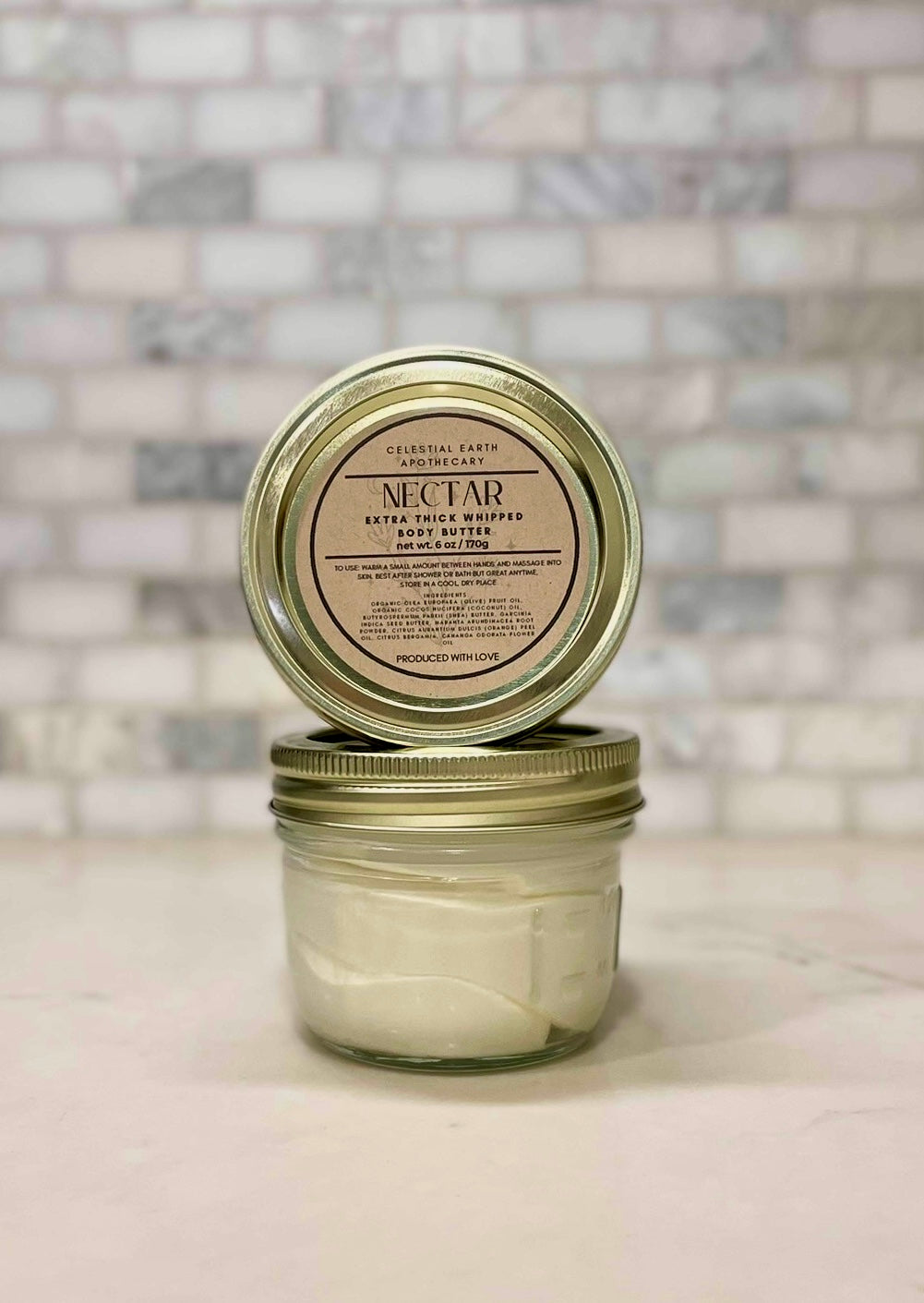 Nectar Extra Thick Whipped Body Butter